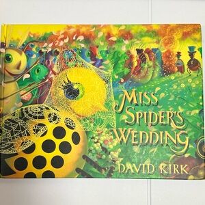 ❤️MISS SPIDER’S WEDDING by David Kirk